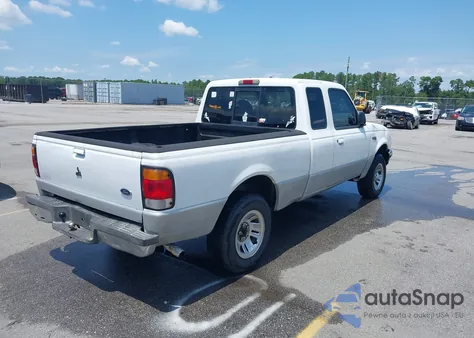 1998 Ford Ranger Splash/Xl/Xlt из США, поврежденный, VIN 1FTYR14U6WPB08666